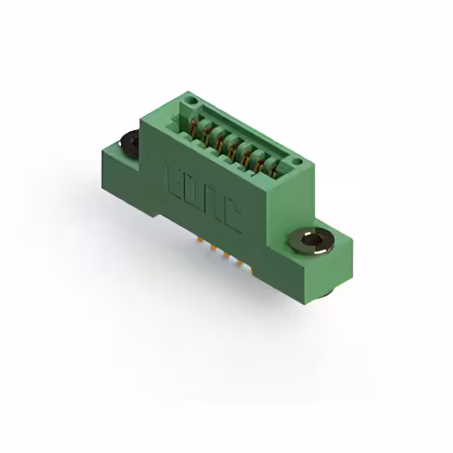345-007-542-103 EDAC Inc.  Edgeboard Connectors